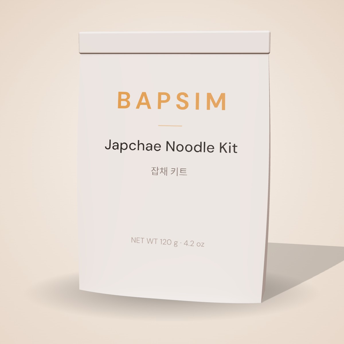 Japchae Noodle Kit