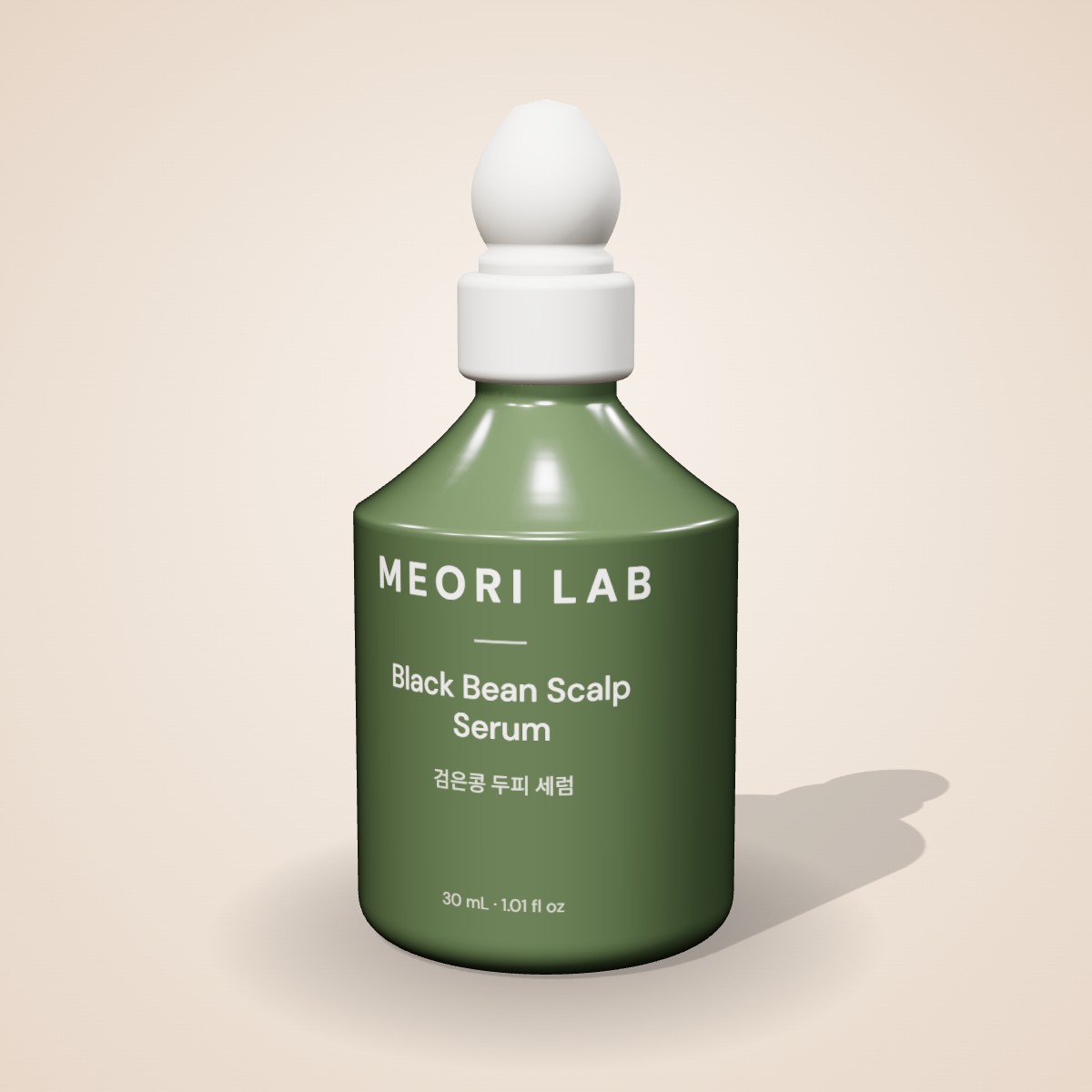 Black Bean Scalp Serum