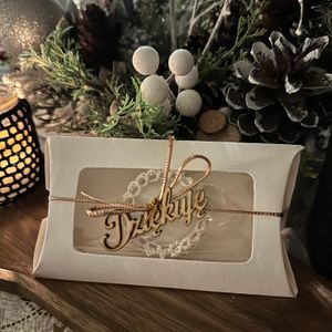 Pudełeczka z podziękowaniem