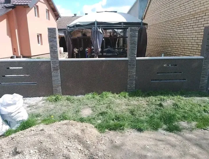 Molersko fasaderske gipsarke usluge - 2