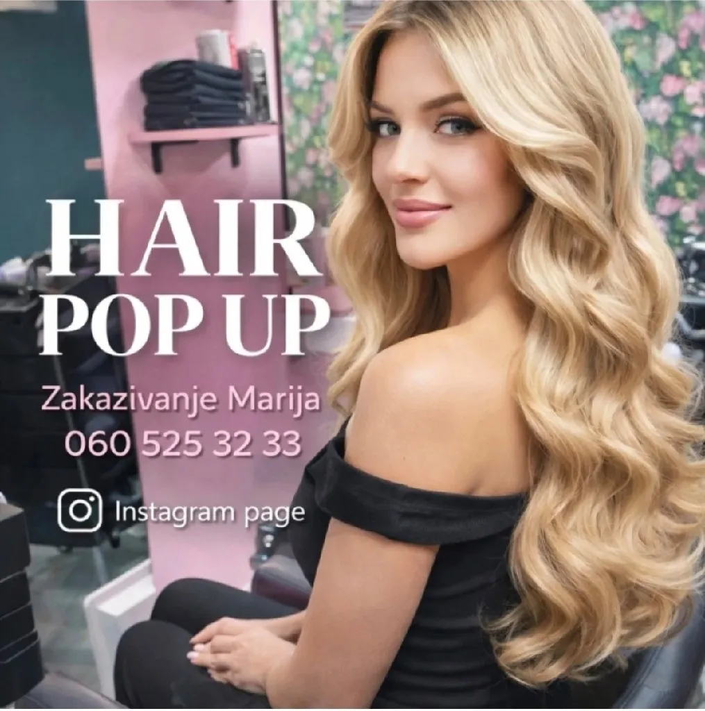 Pop up hair - 8