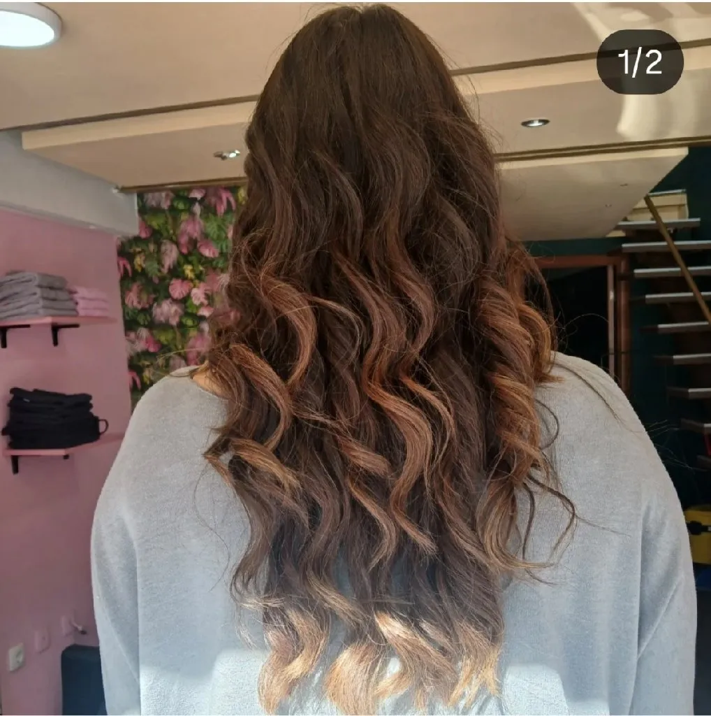Pop up hair - 2