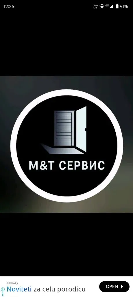 M&T Servis vrata