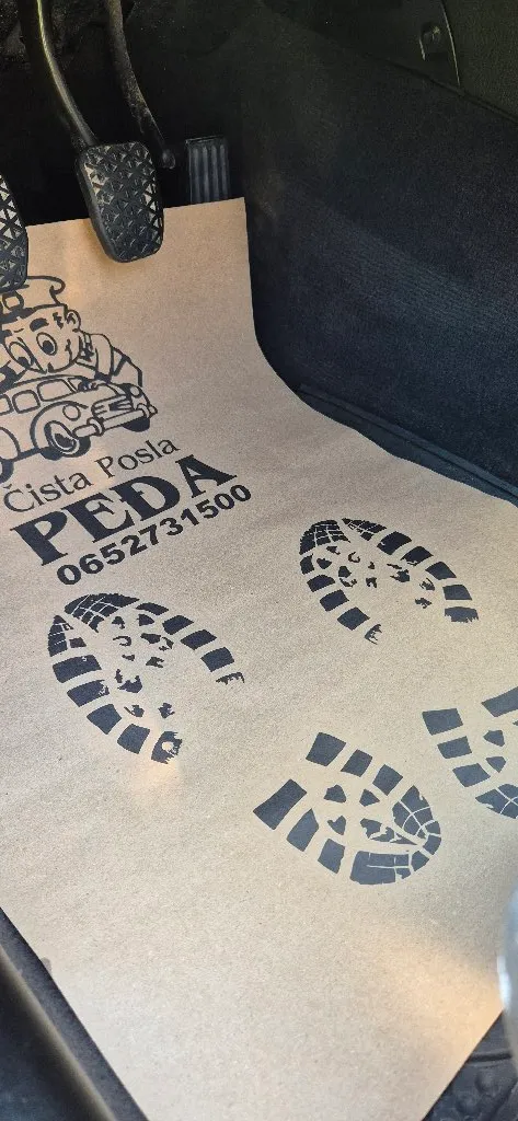 Dubinsko pranje Pedja - 1