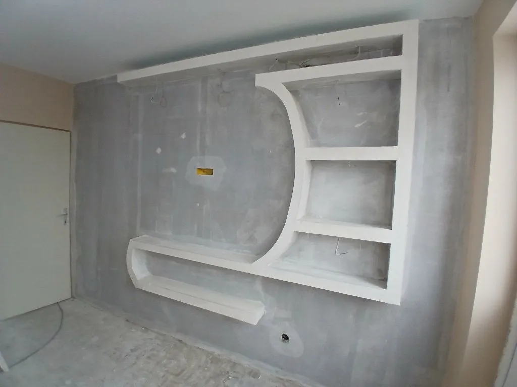 Moler,gipsar,izrada dekorativnih tehnika - 2