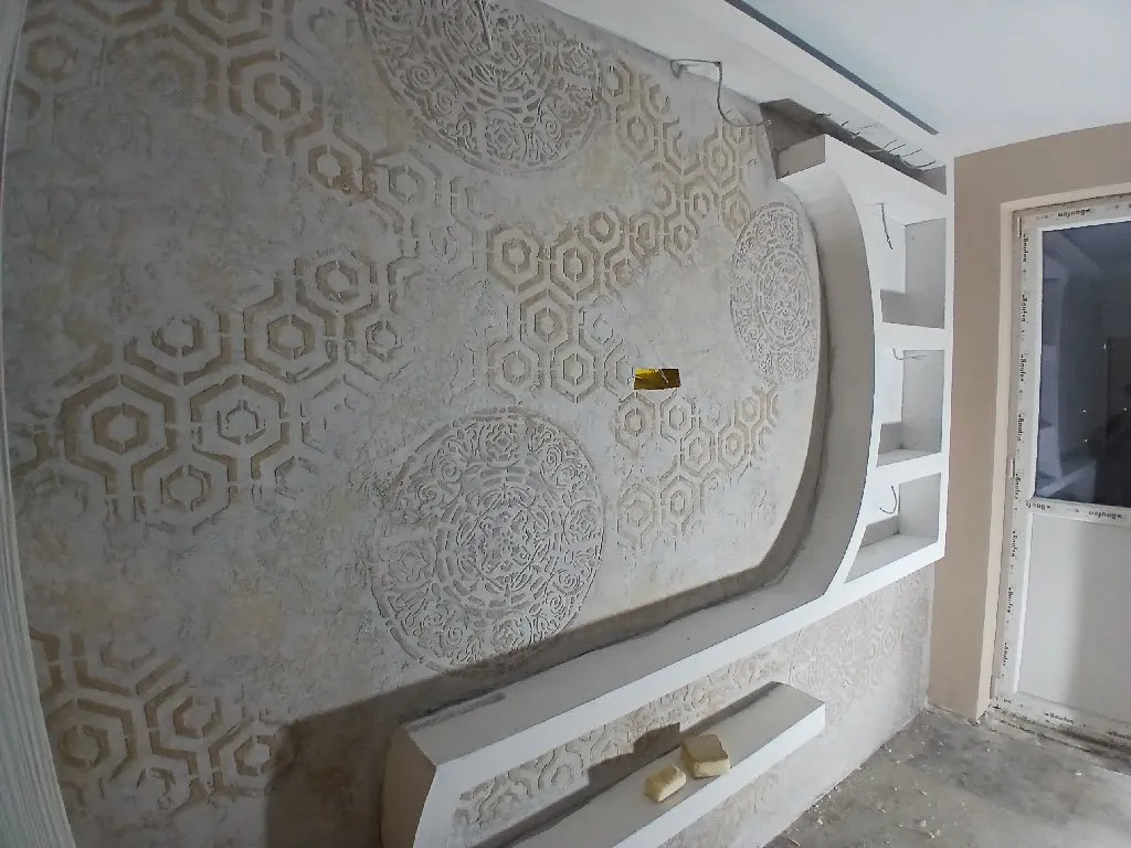 Moler,gipsar,izrada dekorativnih tehnika - 1
