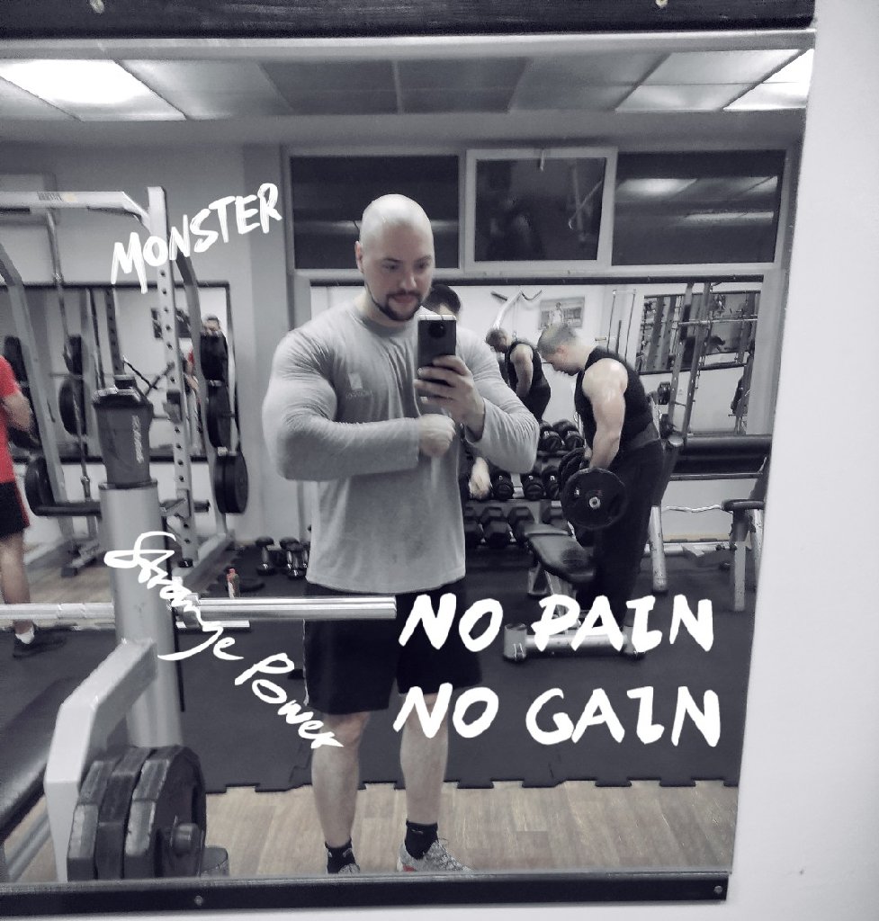 God mode training - 5