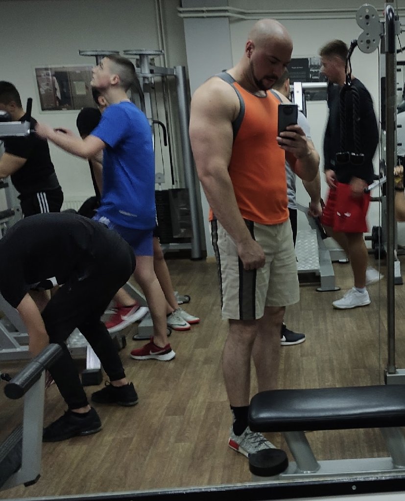 God mode training - 3