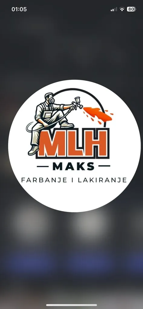 Usluzno farbanje medijapana MLH MAKS