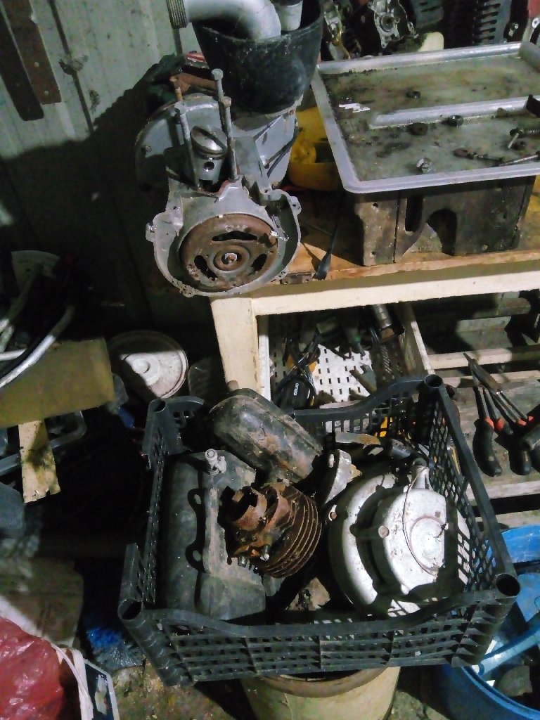 Servis i popravka malih motora - 1