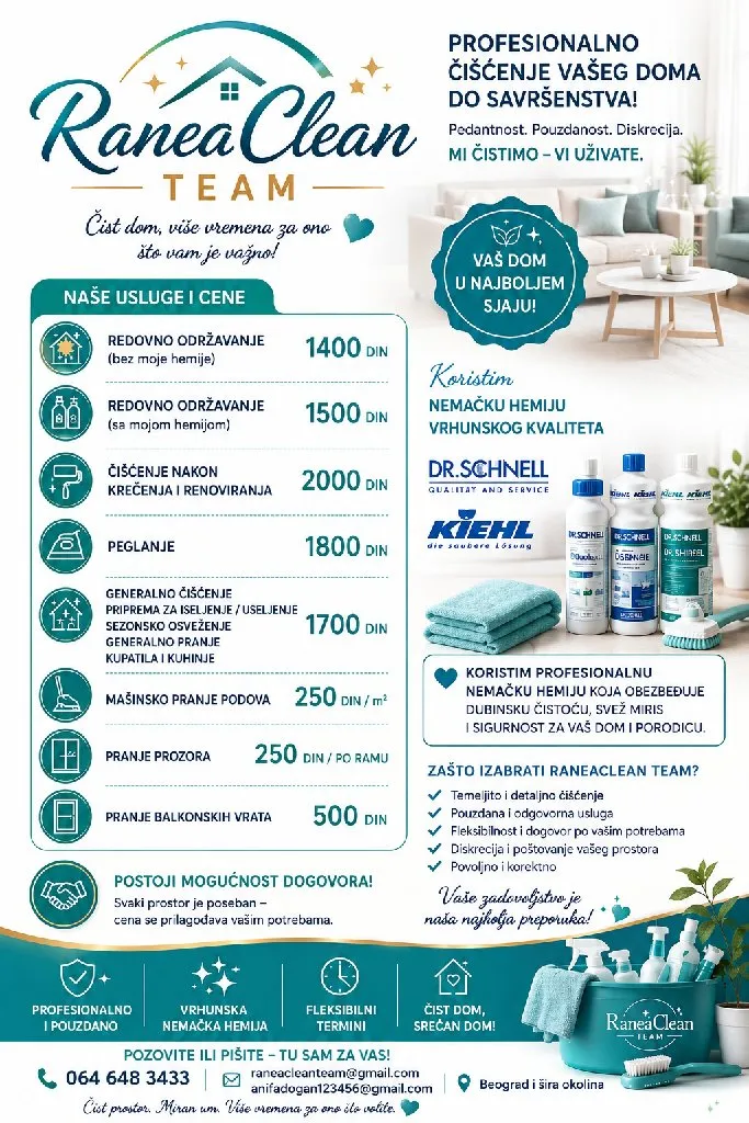 Čiscenje - 1