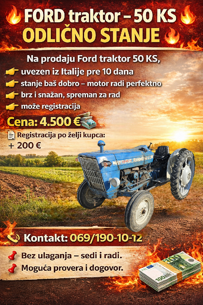 Traktori i poljoprivredna mehanizaciju iz italije - 2