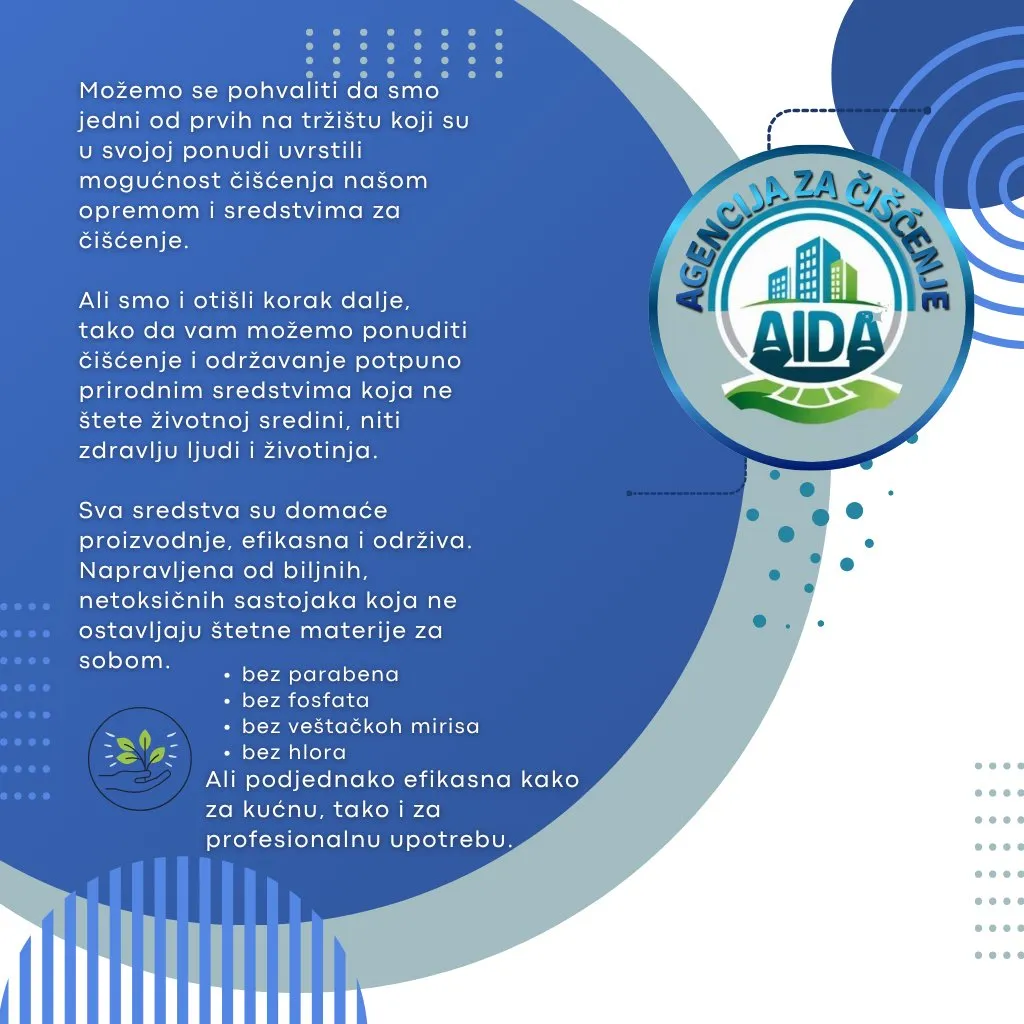 Agencija za čišćenje AIDA - 2
