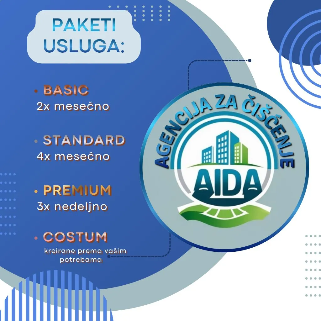 Agencija za čišćenje AIDA - 1