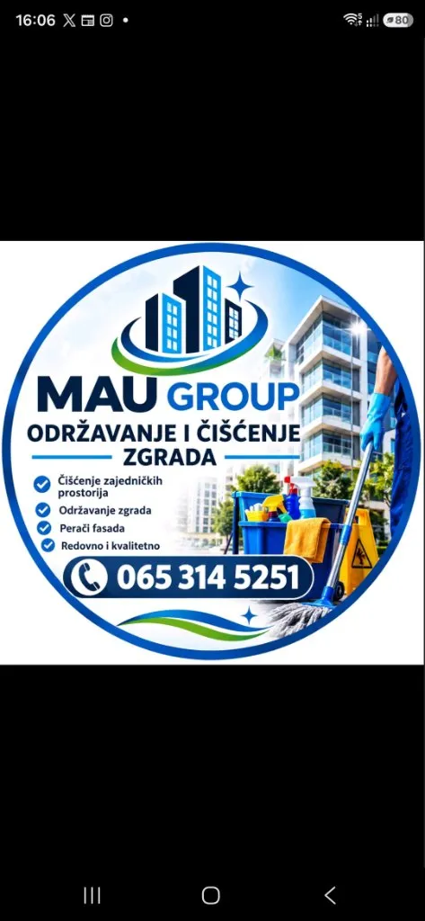 Mau Group odrzavanje,ciscenje zgrada itd