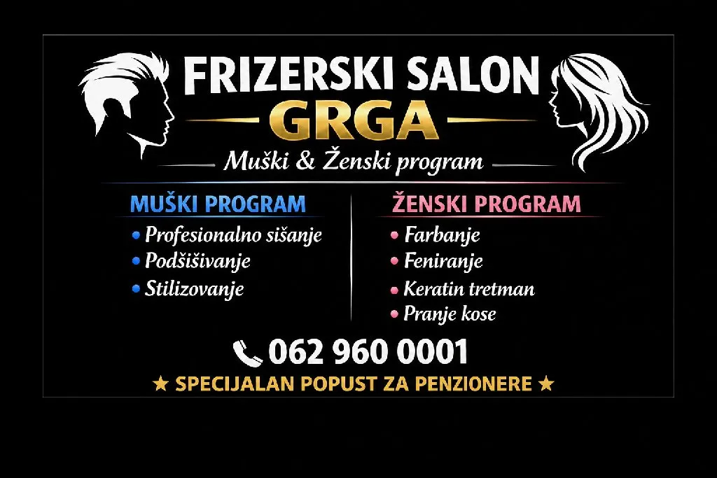 Frizerski salon GRGA - 1