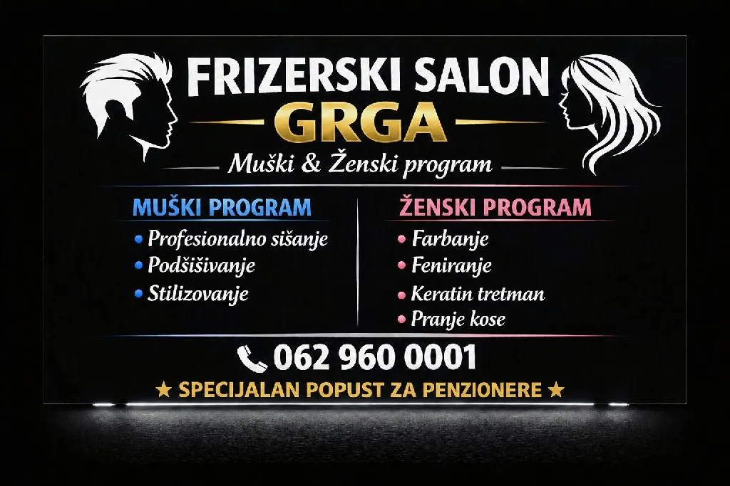 Frizerski salon GRGA
