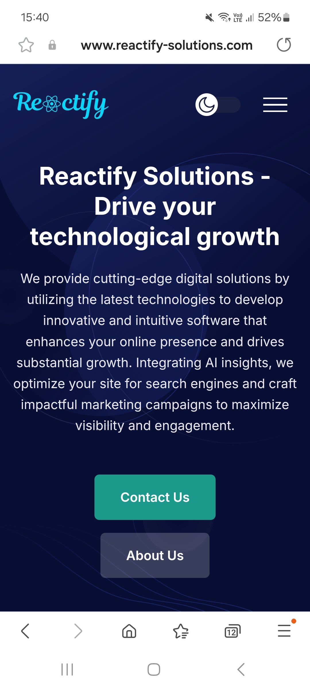 Reactify Solutions - 3