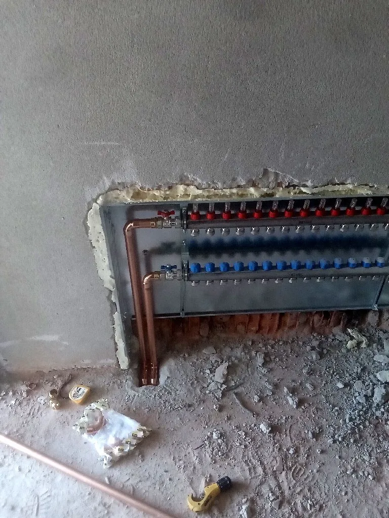 Vodoinstalacije, podna grejanje, ventilacija... - 7