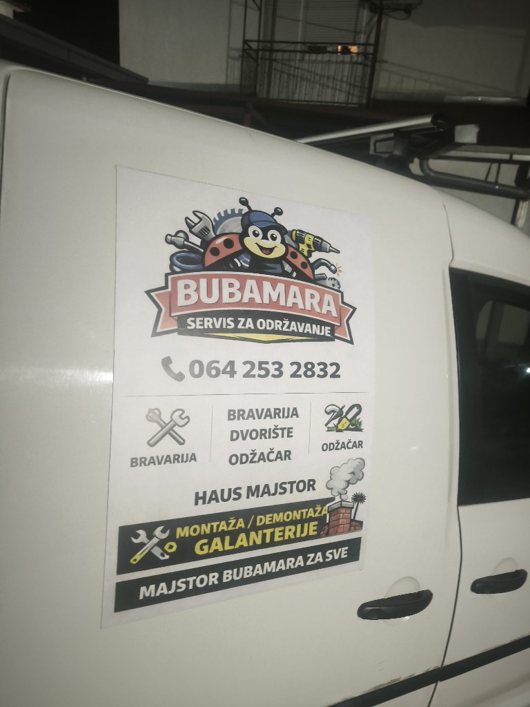 Haus majstor Bubamara