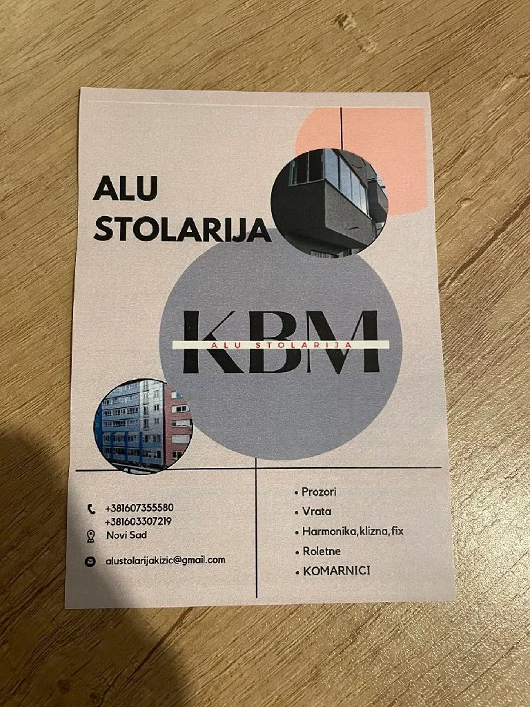KBM alustolarija