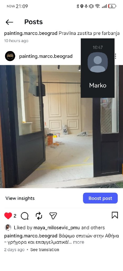 Molersko farbarski poslovi Demit fasade. - 6