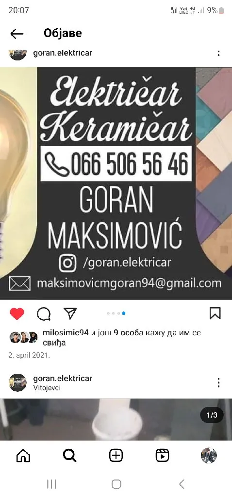Električar,serviser bele tehnike,video nadzor,internet - 7