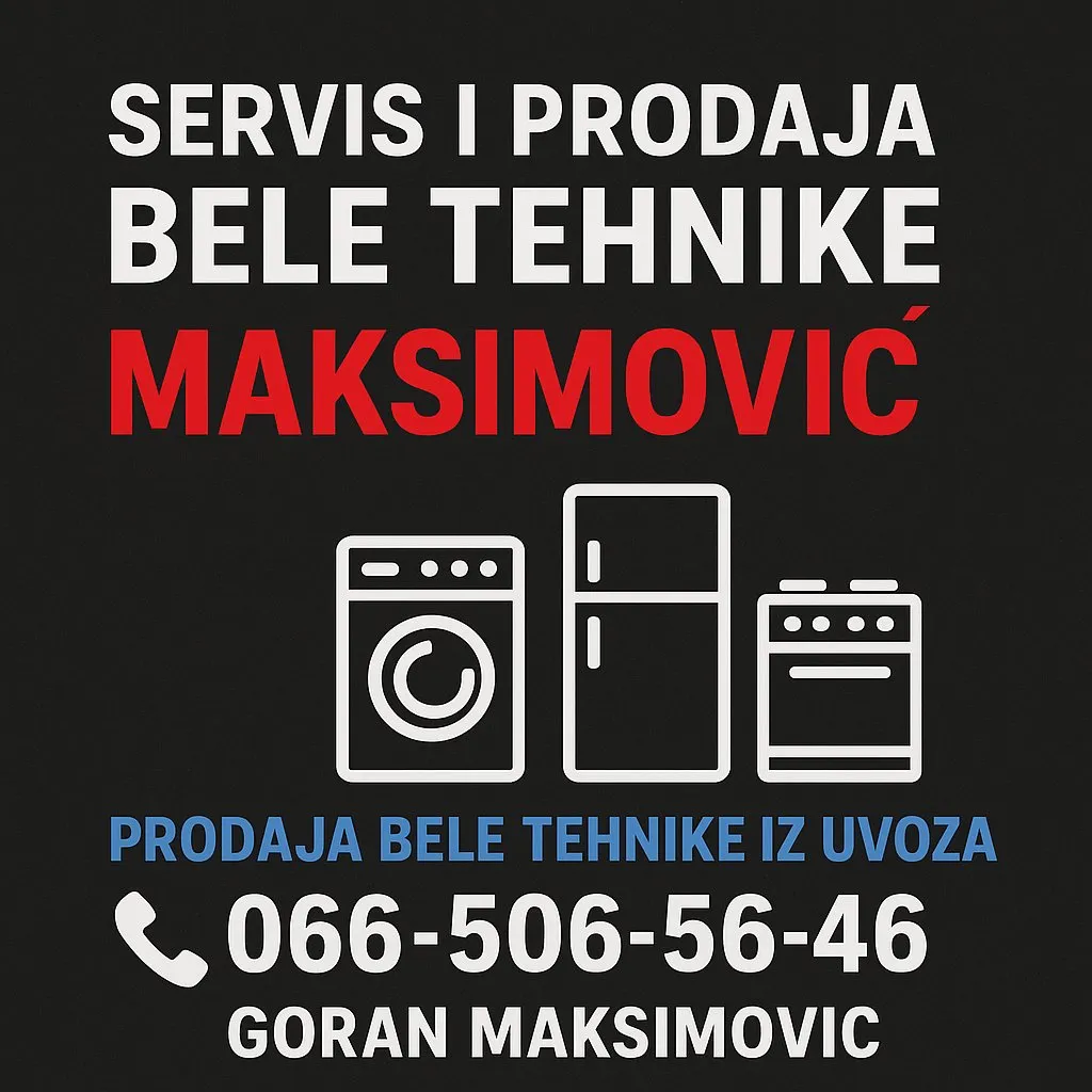 Električar,serviser bele tehnike,video nadzor,internet - 1