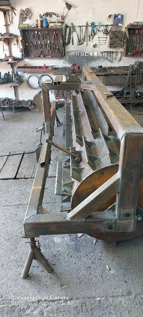 Izrada metalnih konstrukcija - 1