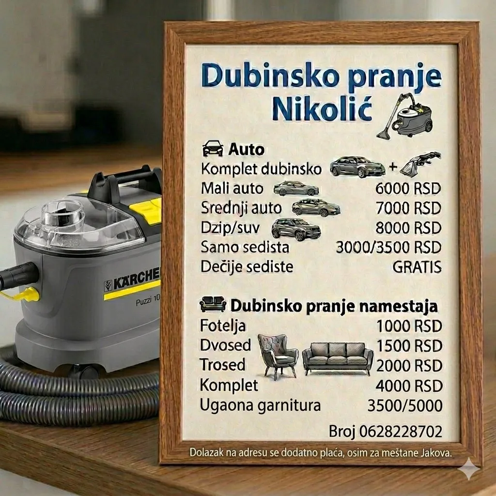 Dubinsko i auto pranje - 2