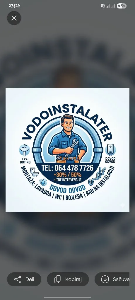 Vodoinstalater