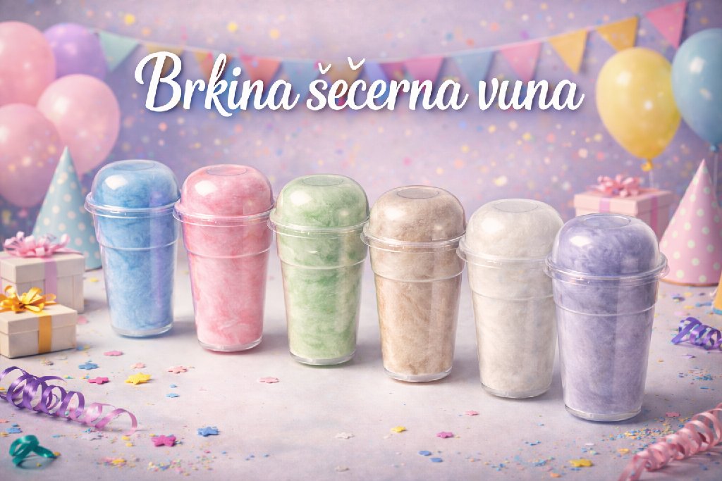 Brkina Šećerna Vuna - 6