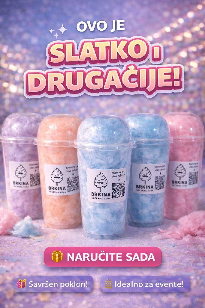 Brkina Šećerna Vuna - 4