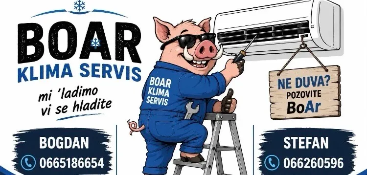Klima Servis BoAr - 1