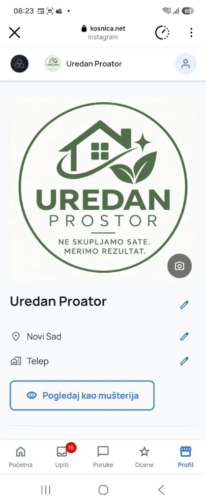 Uredan Prostor