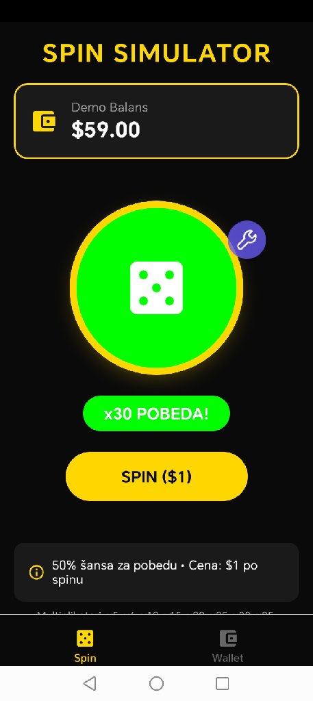 Mini devoloper android aplikacija - 2