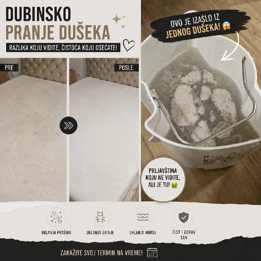 Dubinsko pranje namestaja Aurum - 1