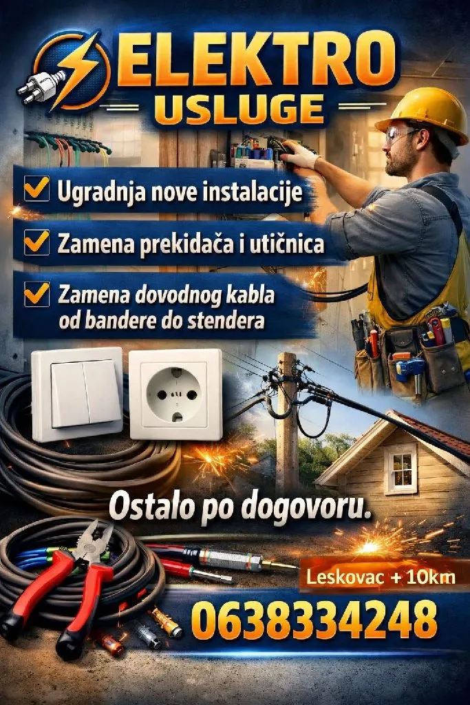 Veljko Elektricar Haus Majstor - 2
