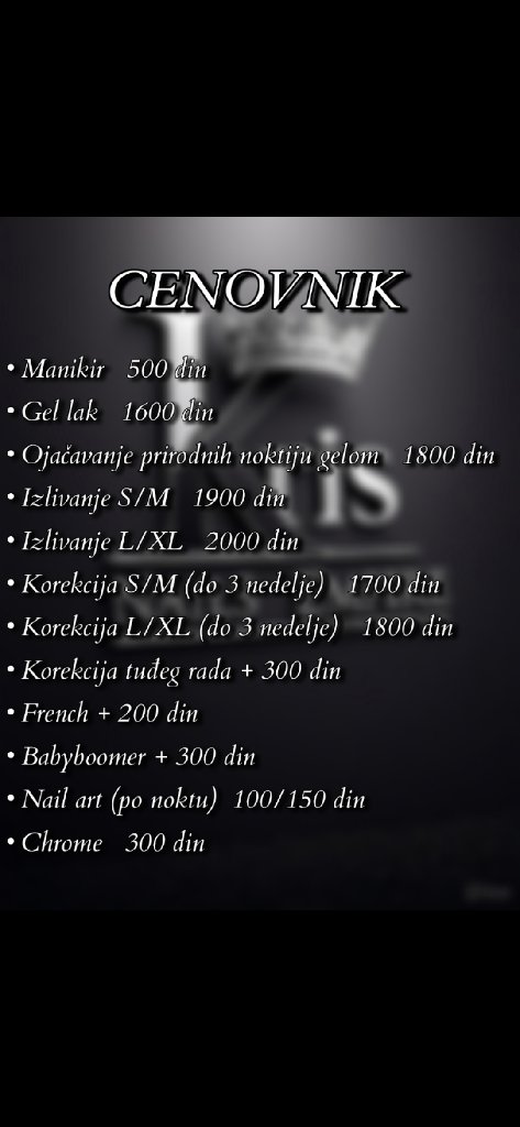 Kris Nails Empire - 1