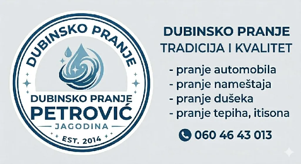 Dubinsko pranje nameštaja,automobila,dušeka,tepiha - 1