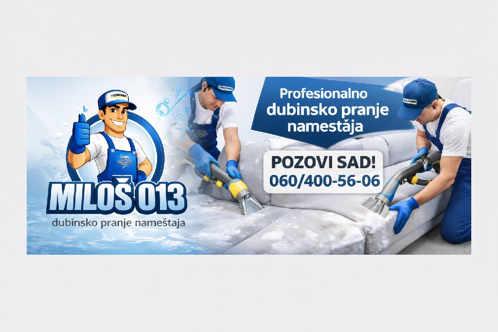 Dubinsko pranje namestaja Pancevo - 9