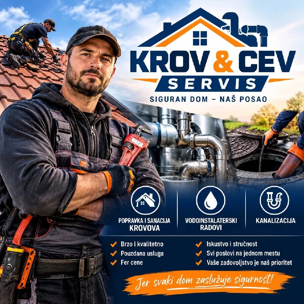 Krov & Cev – Servis