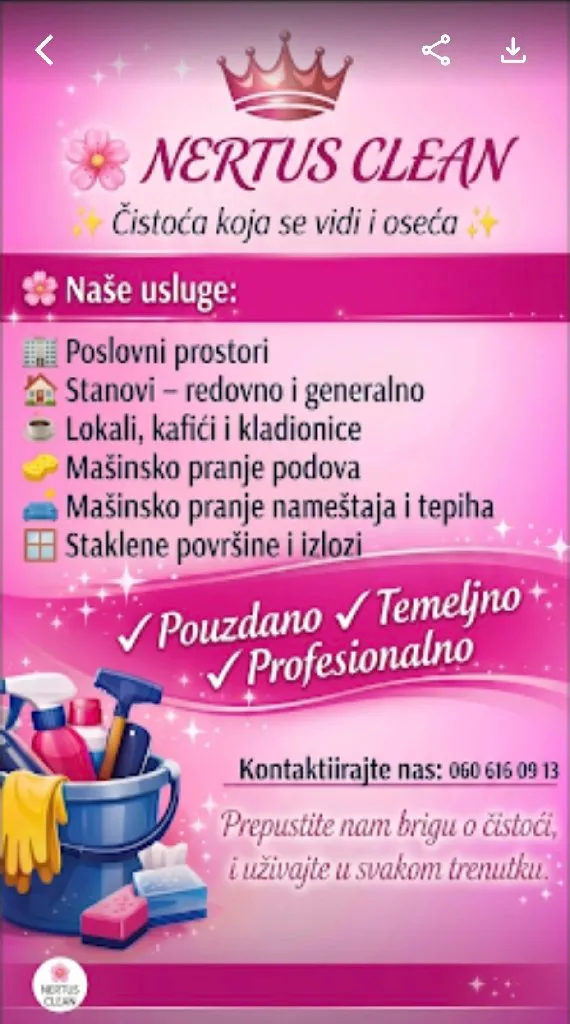 Čišćenje - 1