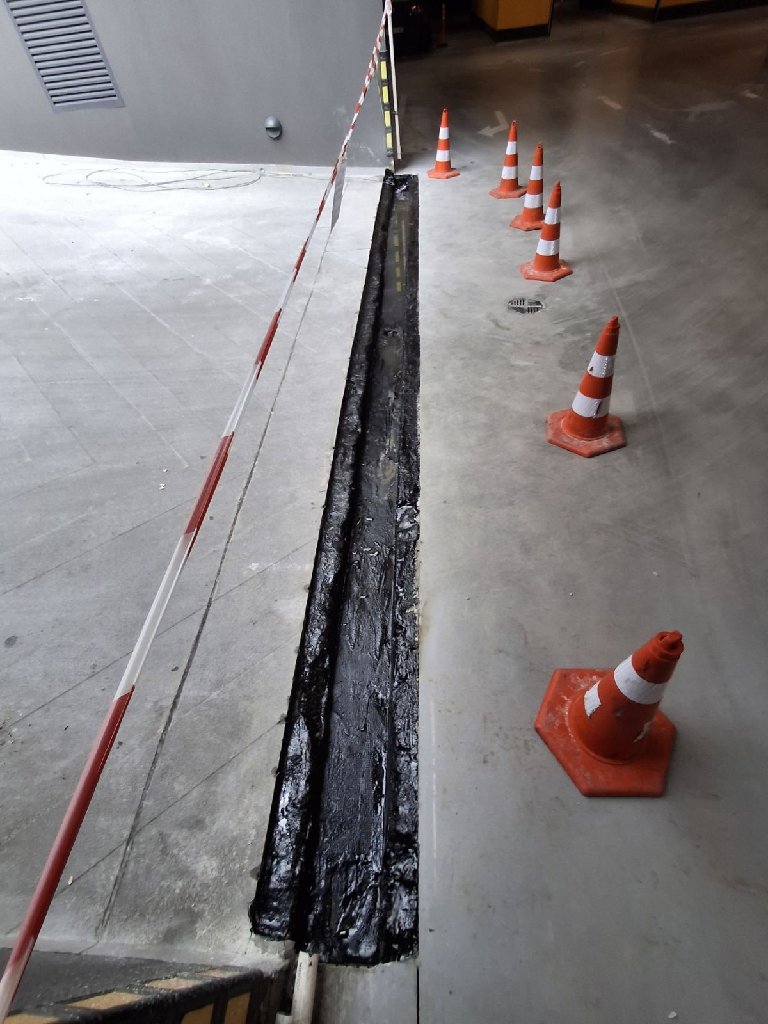 Hidroizolacija, ugradnja ACO kanalica - 6