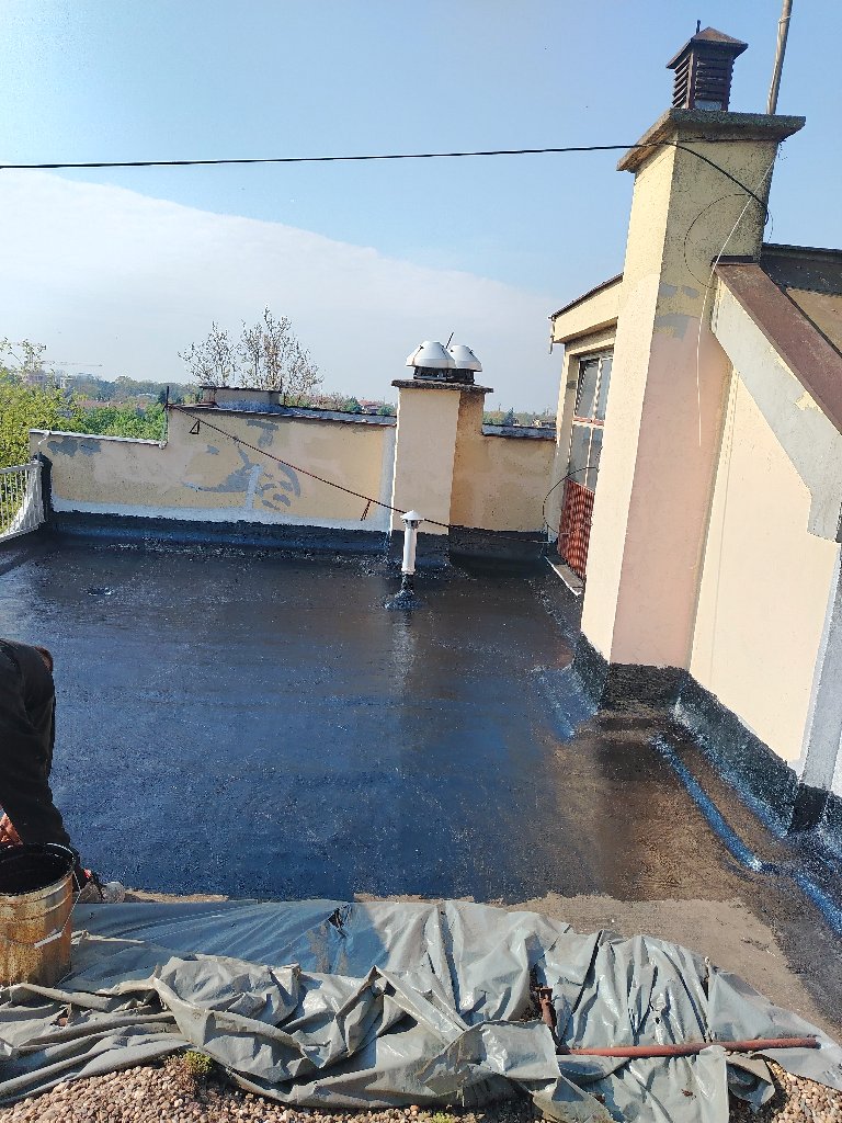 Hidroizolacija, ugradnja ACO kanalica - 4