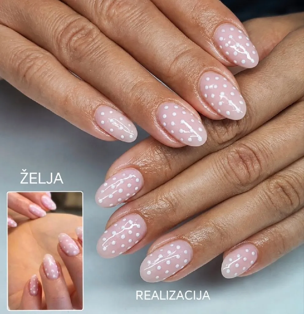 Julianna nails and makeup - 7