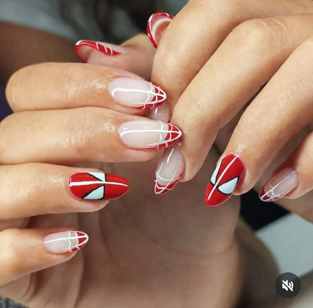 Julianna nails and makeup - 6
