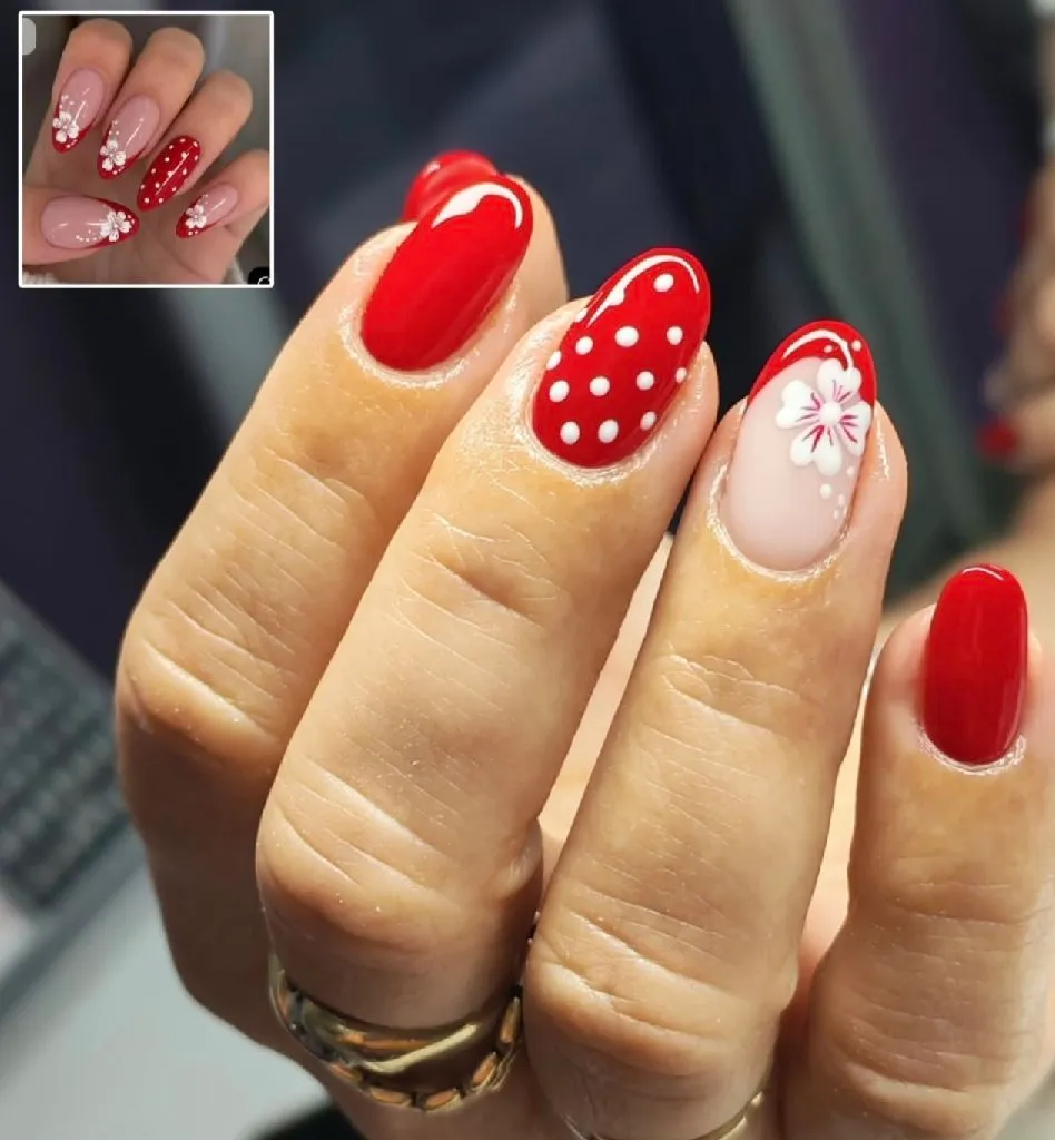 Julianna nails and makeup - 5