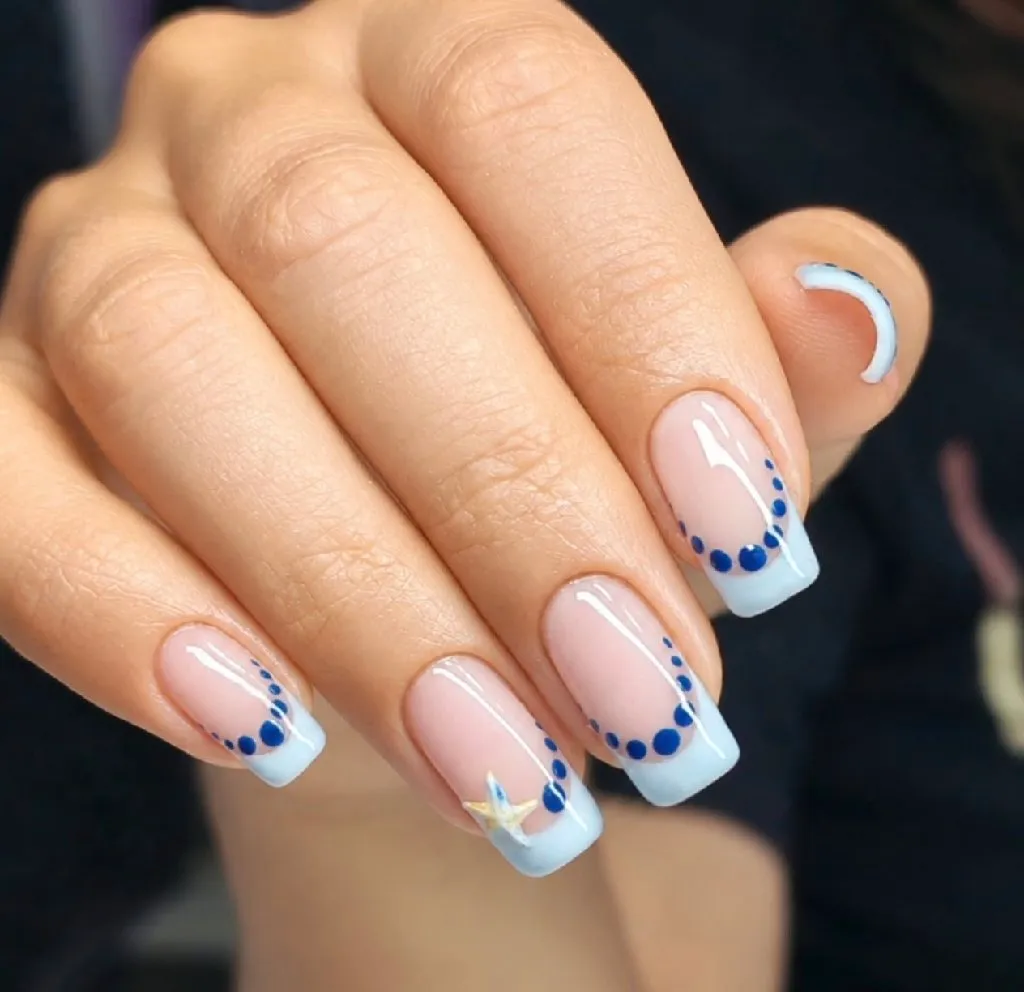 Julianna nails and makeup - 3