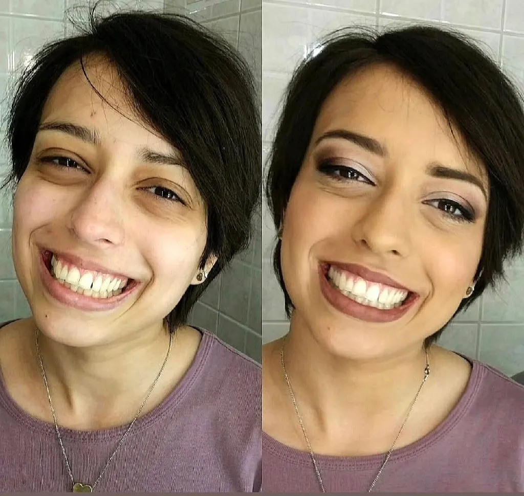 Julianna nails and makeup - 2